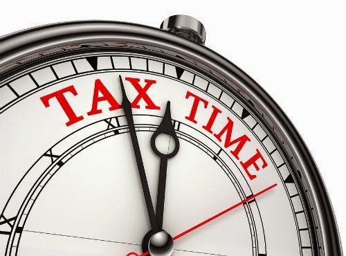 tax bill time